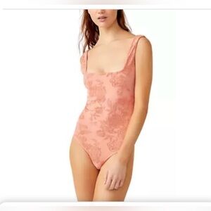 Free People Send Love Seamless bodysuit NEW